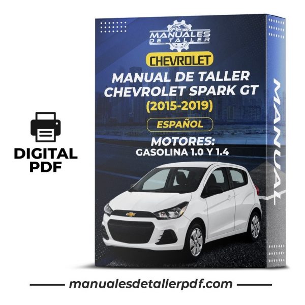 Manual De Taller Chevrolet Spark Gt (2015-2019) Español