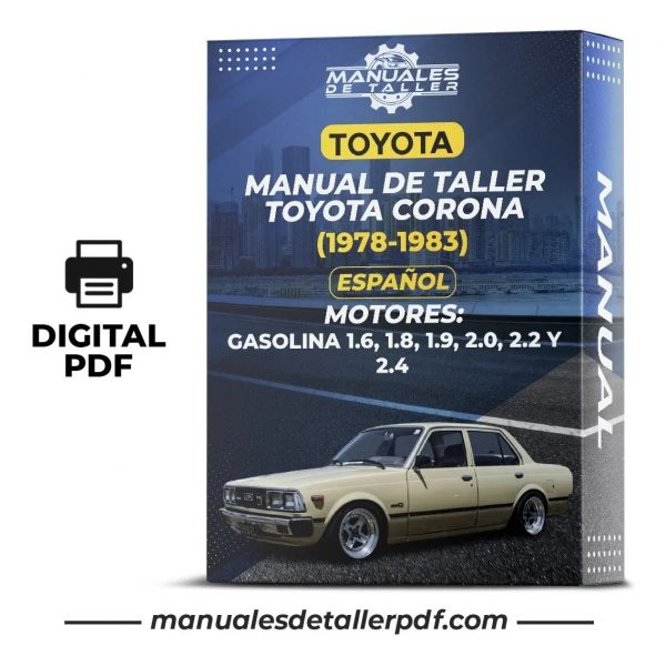 Manual De Taller Toyota Corona (1978-1983) Espa?ol