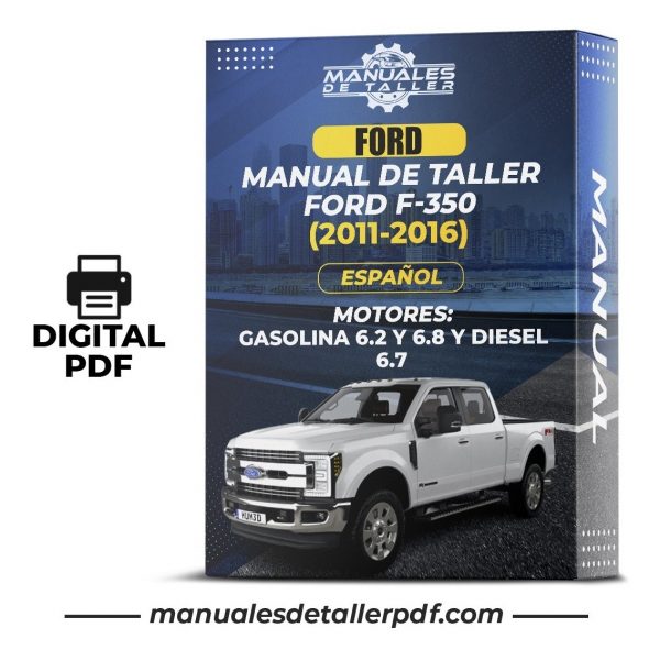 Manual De Taller Ford F-350 (2011-2016) Español