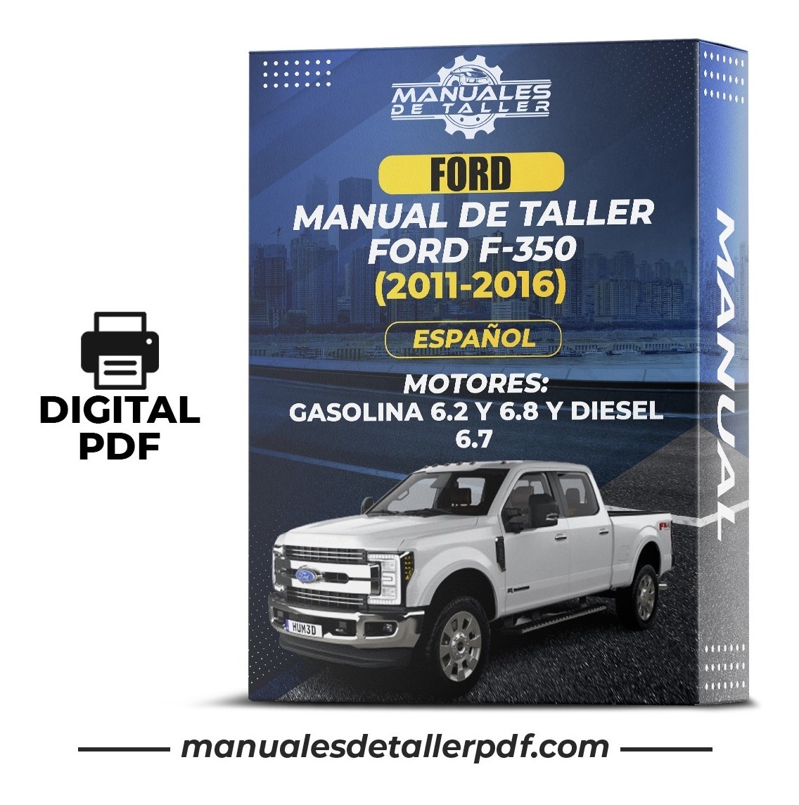 D_735157-MLC50674495142_072022-F.jpg Manual De Taller Ford F-350 (2011-2016) Español - Image 1