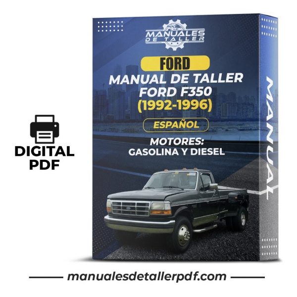 Manual De Taller Ford F350 (1992-1996) Español