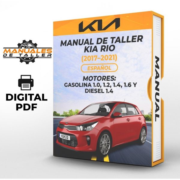 Manual De Taller Kia Rio (20172021) Español