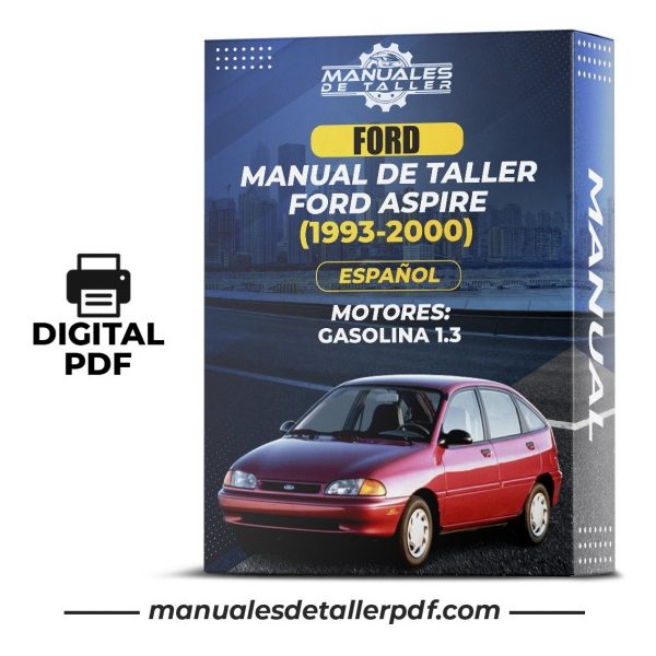 Manual De Taller Ford Aspire (1993-2000) Español