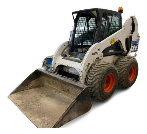 Manual De Taller Bobcat 773 (inglés)