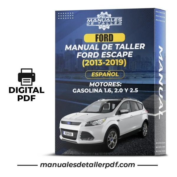 Manual De Taller Ford Escape (2013-2019) Español