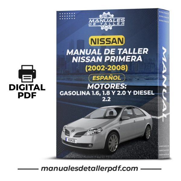 Manual De Taller Nissan Primera (2002-2008) Español