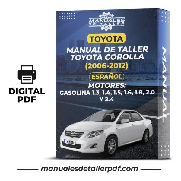 Manual De Taller Toyota Corolla (2006-2012) Espa?ol