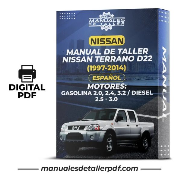 Manual De Taller Nissan Terrano D22 (1997-2014) Español