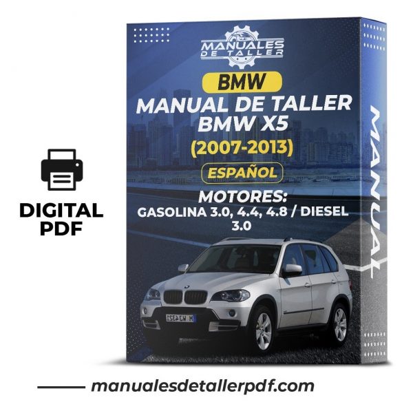 Manual De Taller Bmw X5 (2007-2013) Español