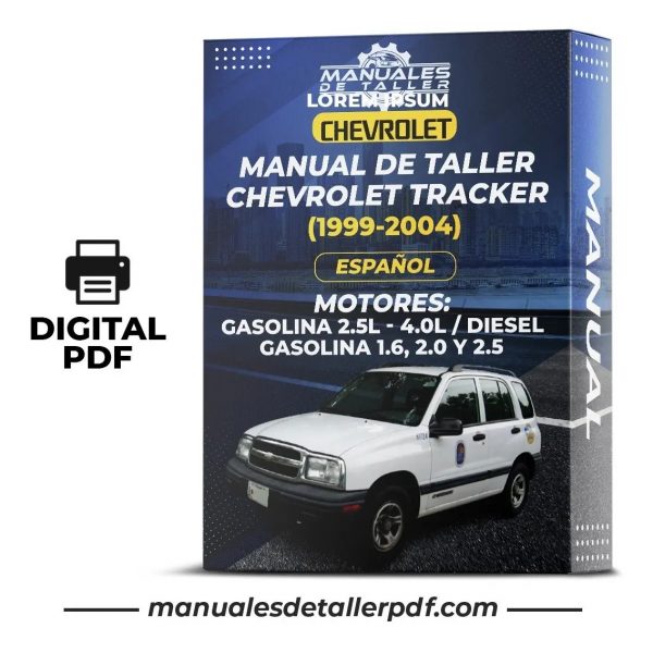 Manual De Taller Chevrolet Tracker (1999-2004) Español