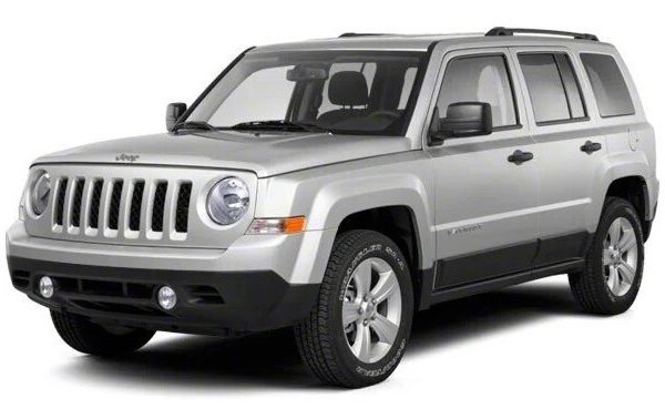 Manual De Despiece Patriot/compass (2006-2017) Ingles