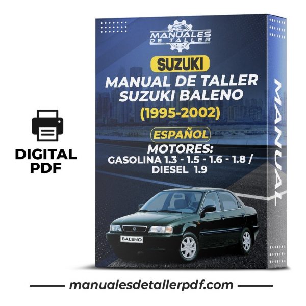 Manual De Taller Suzuki Baleno (1995-2002) Español