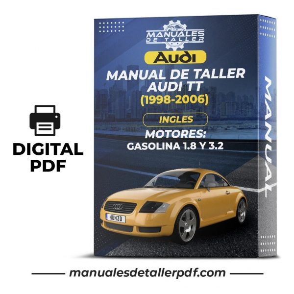 Manual De Taller Audi Tt (1998-2006) Ingles/español