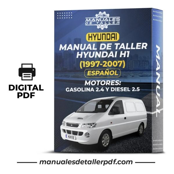 Manual De Taller Hyundai H1 (1997-2007) Español