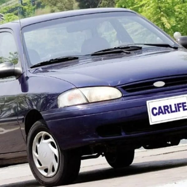 Manual De Despiece Kia Avella (1993-2000) Español