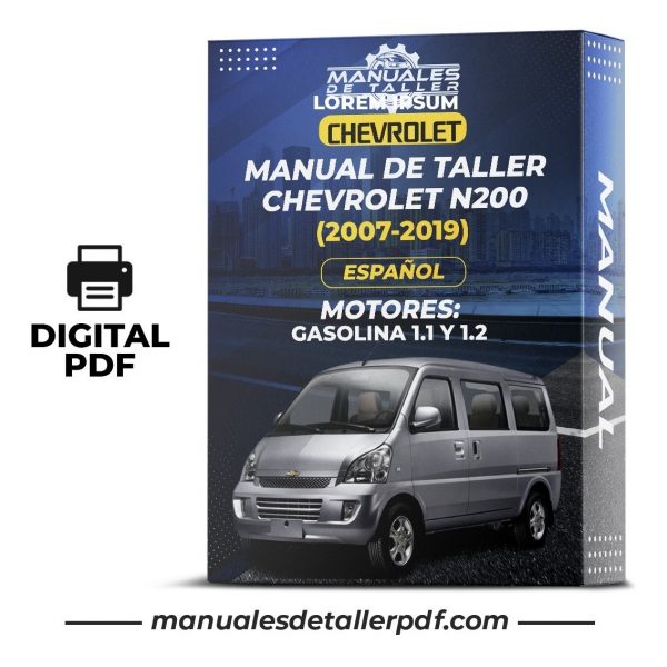 Manual De Taller Chevrolet N200 (2007-2019) Español