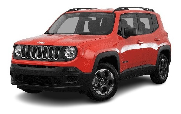 Manual De Taller Jeep Renegade (2014-2018) Inglés