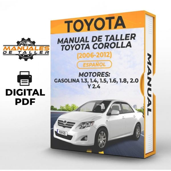 Manual De Taller Toyota Corolla (20062012) Espa?ol