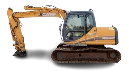 Manual De Taller Excavadora Case Cx130 (inglés)