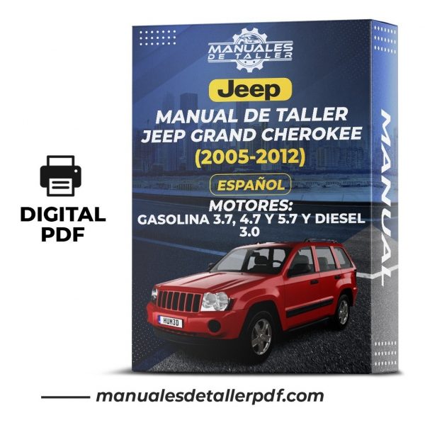 Manual De Taller Jeep Grand Cherokee (2005-2012) Español