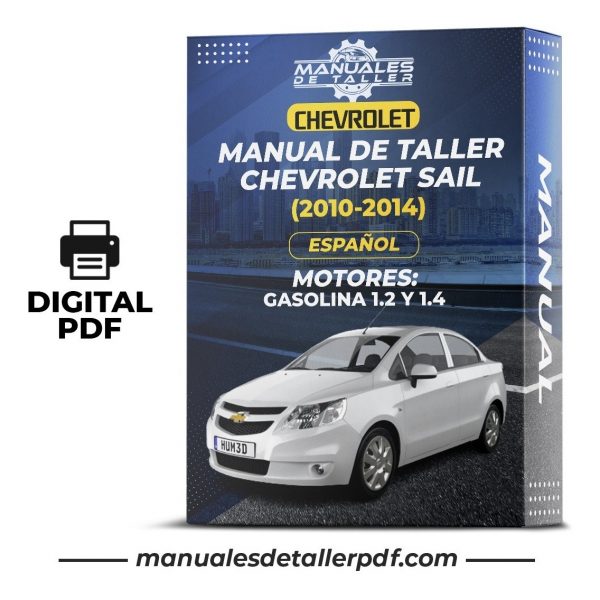 Manual De Taller Chevrolet Sail (2010-2014) Español