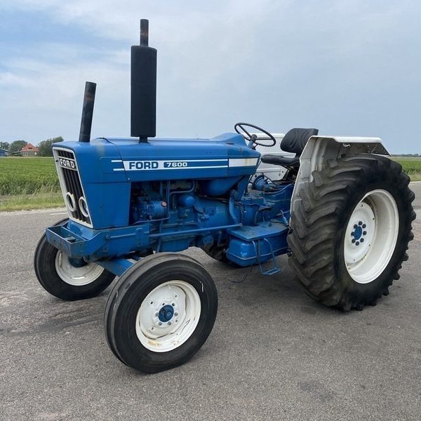 Manual De Taller Ford 4600 - 7600 (inglés)
