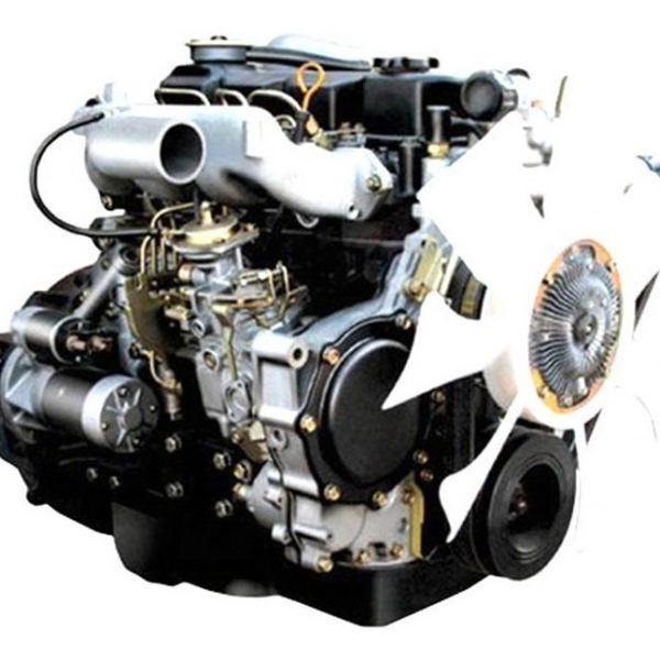 Manual De Taller Motor Isuzu Bb-4bg1t - Bb-6bg1t (inglés)