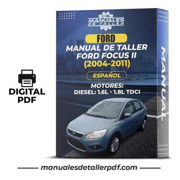 Manual De Taller Ford Focus Ii (2004-2011) En Español