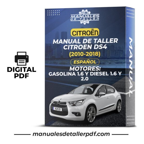 Manual De Taller Citroen Ds4 (2010-2018) Español