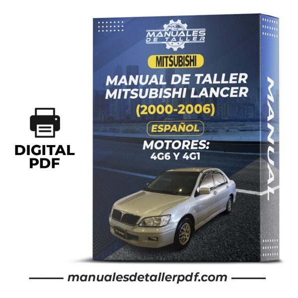 Manual De Taller Mitsubishi Lancer (2000-2006) Español