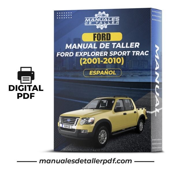 Manual De Taller Ford Explorer Sport Trac (2001-2010)español