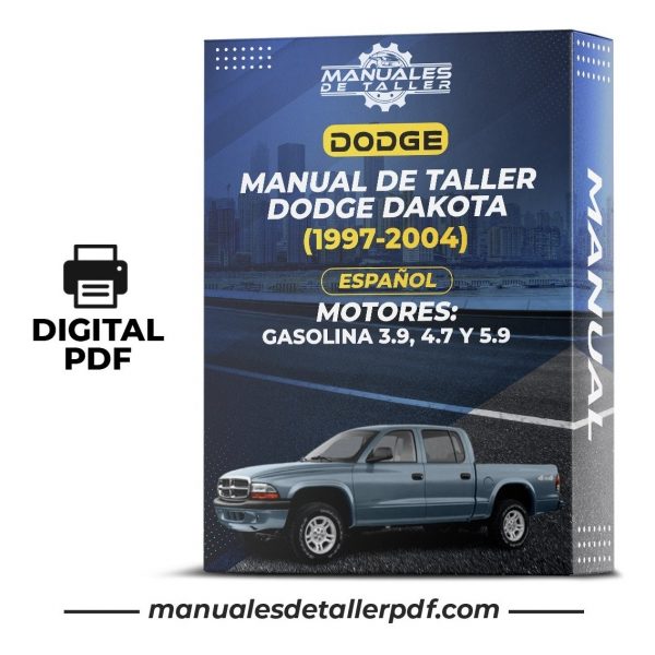 Manual De Taller Dodge Dakota (1997-2004) Español