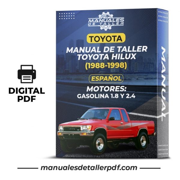 Manual De Taller Toyota Hilux (1988-1998) Espa?ol