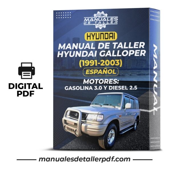 Manual De Taller Hyundai Galloper (1991-2003) Español