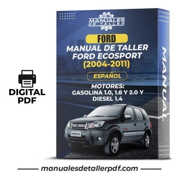 Manual De Taller Ford Ecosport (2004-2011) Español