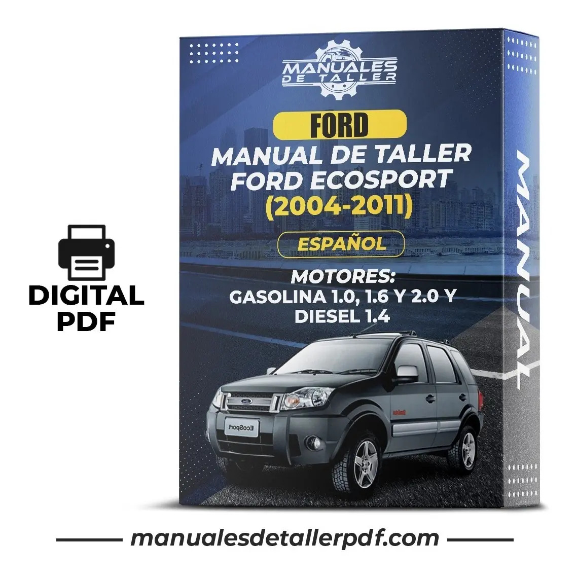 D_755375-MLC50674122406_072022-F.jpg Manual De Taller Ford Ecosport (2004-2011) Español - Image 1