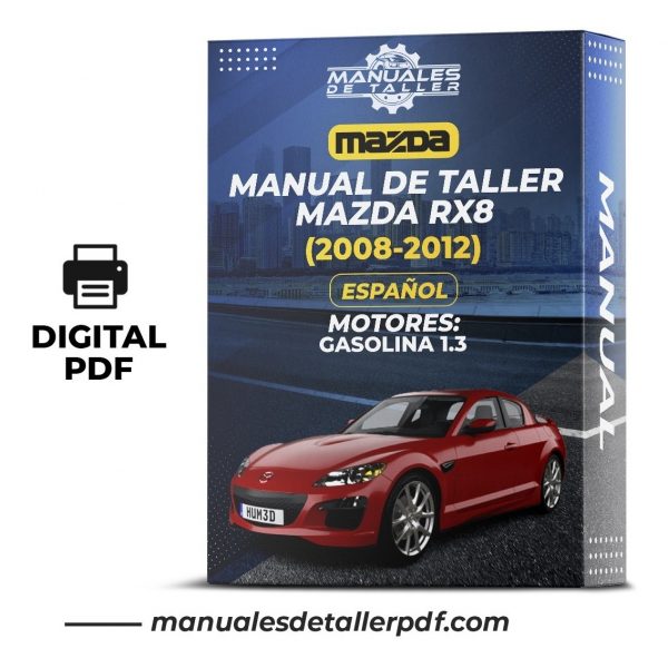 Manual De Taller Mazda Rx8 (2008-2012) Español