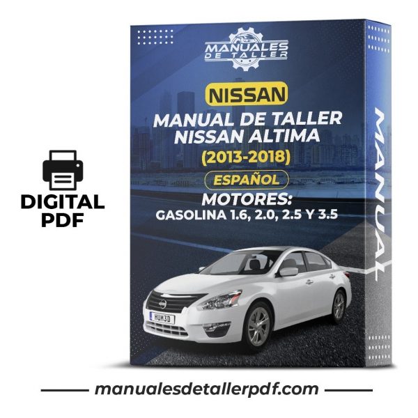 Manual De Taller Nissan Altima (2013-2018) Español