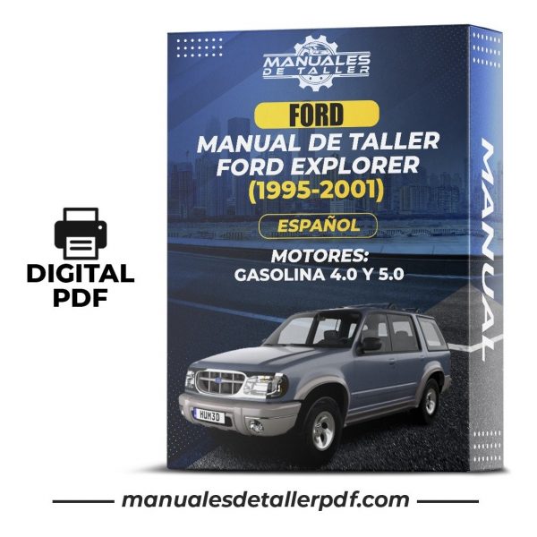 Manual De Taller Ford Explorer (1995-2001) Español