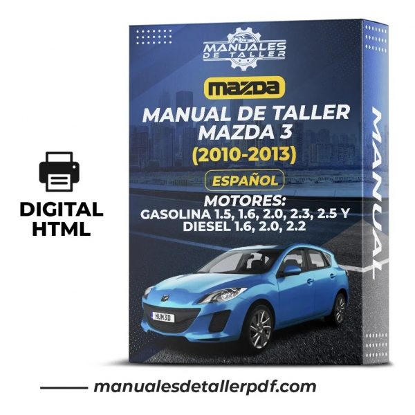 Manual De Taller Mazda 3 (2010-2013) Español