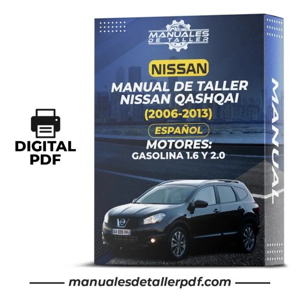 Manual De Taller Nissan Qashqai (2006-2013) Español