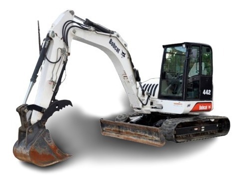 Manual De Taller Bobcat 442 (inglés)