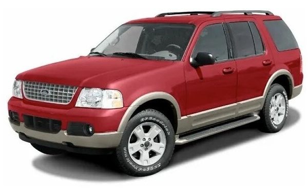 Diagramas Eléctricos Ford Explorer 2wd 4.0l  (2004)