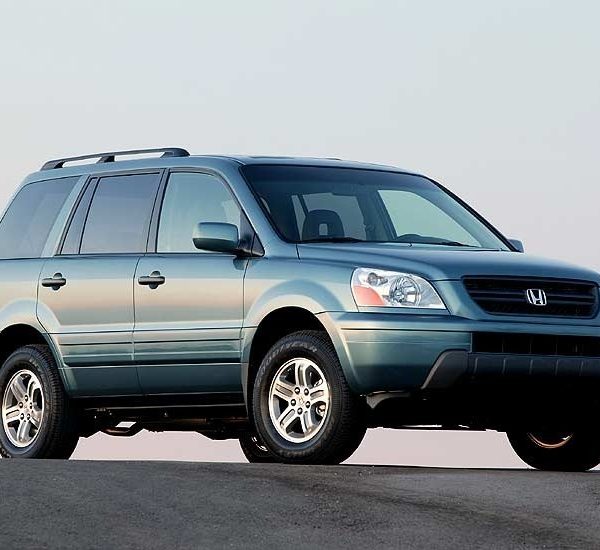 Manual De Despiece Honda Pilot (2003-2008) Español