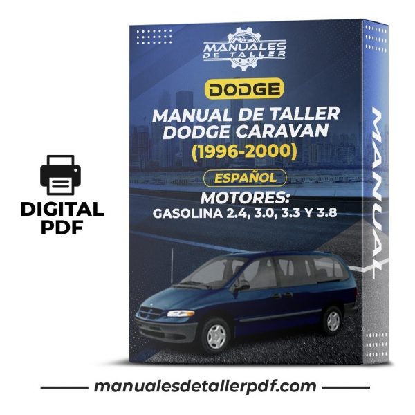 Manual De Taller Dodge Caravan (1996-2000) Español