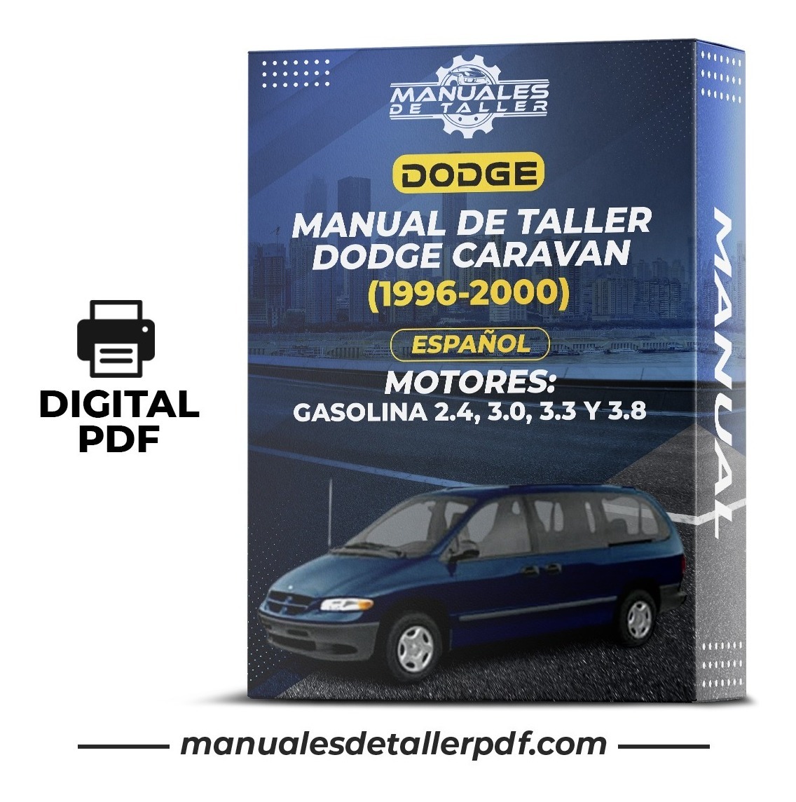 D_762229-MLC50744271047_072022-F.jpg Manual De Taller Dodge Caravan (1996-2000) Español - Image 1