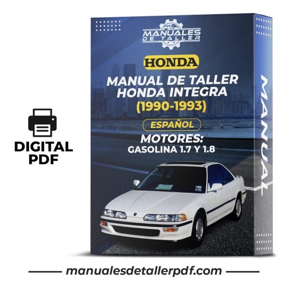 Manual De Taller Honda Integra (1990-1993) Español