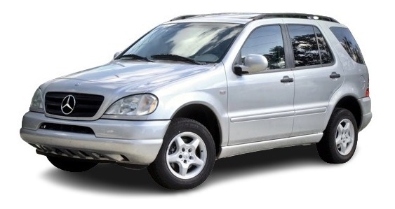 Manual De Despiece Mercedes Benz W163 (1997-2005) Español
