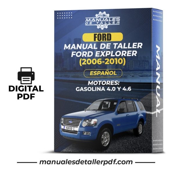 Manual De Taller Ford Explorer (2006-2010) Español