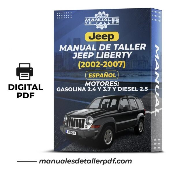 Manual De Taller Jeep Liberty (2002-2007) Español